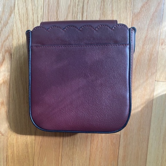 NWT Florian London Leather Bag - Picture 3 of 4